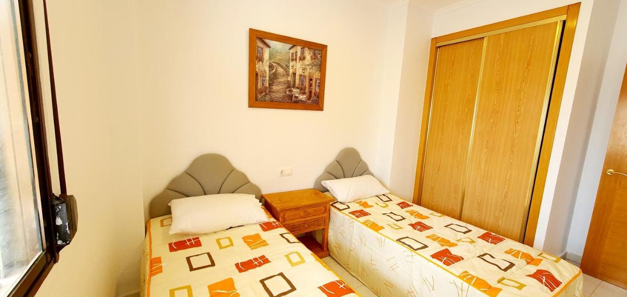 Sea View Holiday Apartment Lamata Ла-Мата Екстер'єр фото