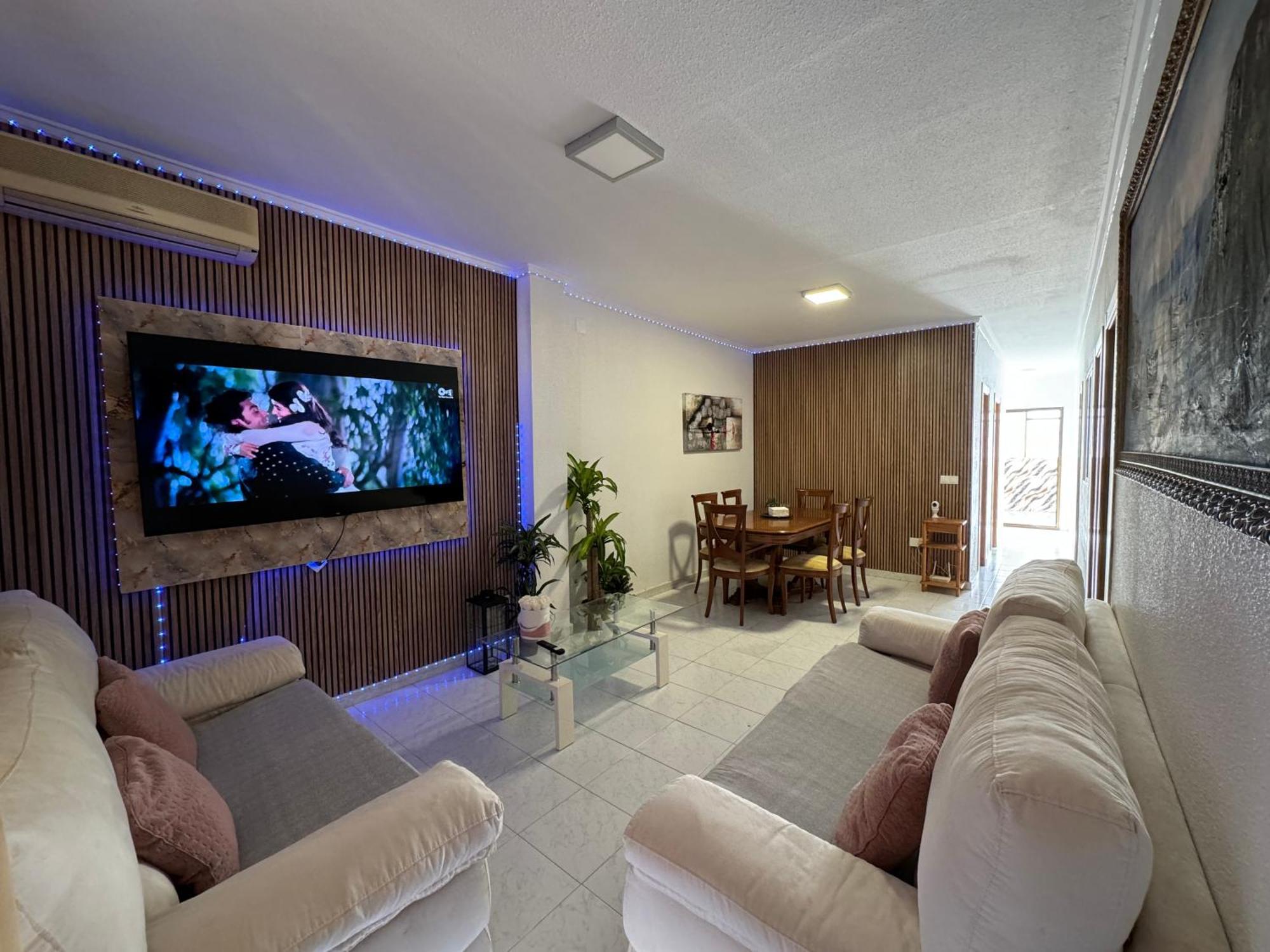 Sea View Holiday Apartment Lamata Ла-Мата Екстер'єр фото